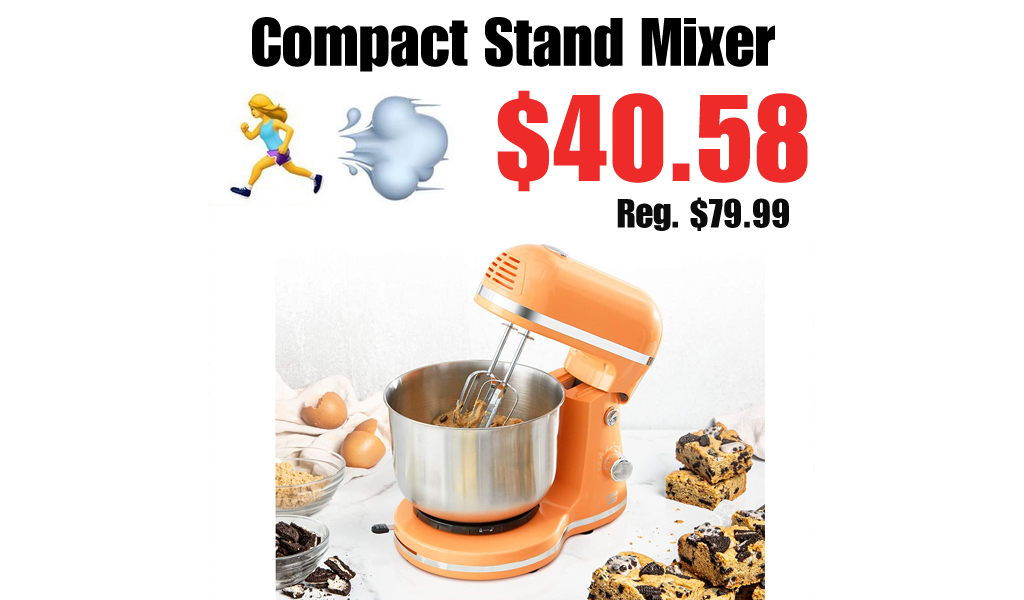 Compact Stand Mixer Only $40.58 Shipped on Amazon (Regularly $79.99)