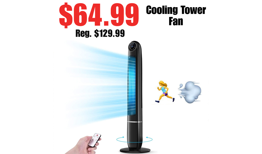 Cooling Tower Fan Only $64.99 Shipped on Amazon (Regularly $129.99)