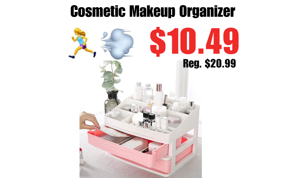 Cosmetic Makeup Organizer Only $10.49 Shipped on Amazon (Regularly $20.99)