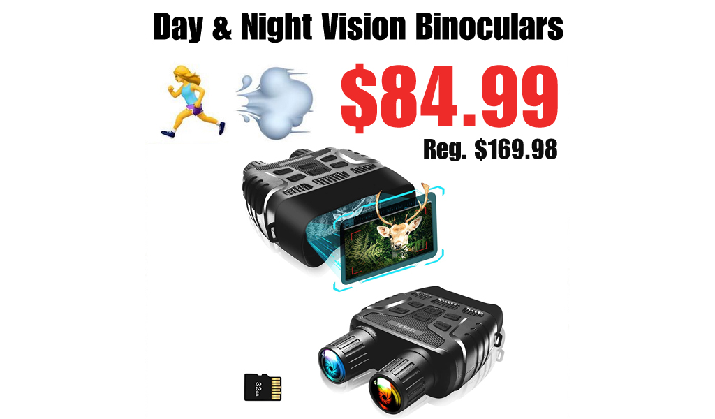 Day and Night Vision Binoculars Only $84.99 Shipped on Amazon (Regularly $169.98)