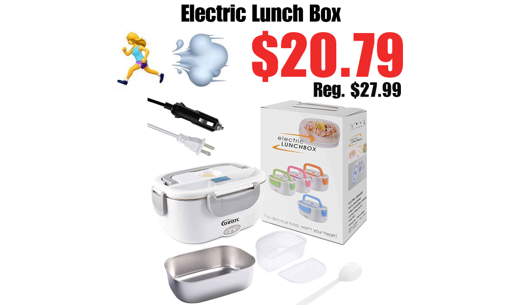 Electric Lunch Box Only $20.79 Shipped on Amazon (Regularly $27.99)