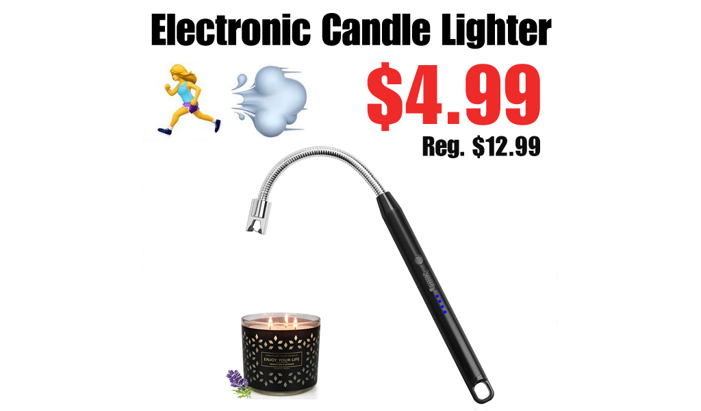 Electronic Candle Lighter Only $4.99 Shipped on Amazon (Regularly $12.99)