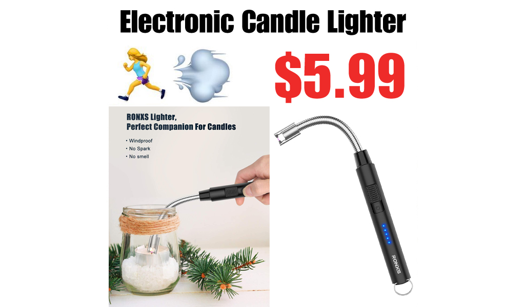 Electronic Candle Lighter Only $5.99 Shipped on Amazon