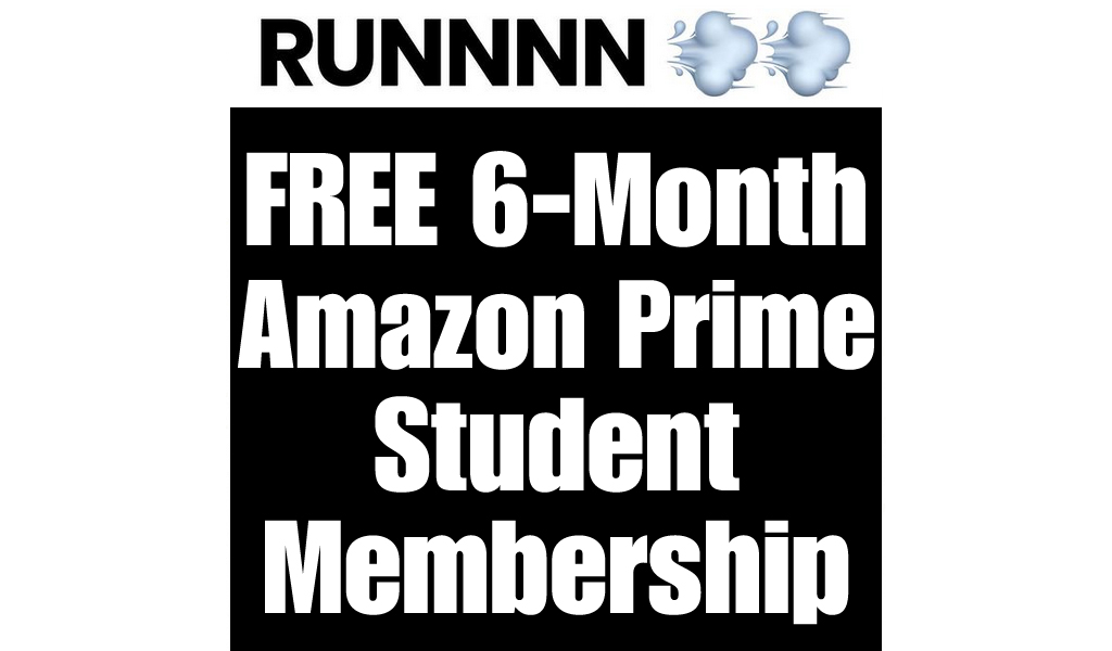 FREE 6-Month Amazon Prime Student Membership