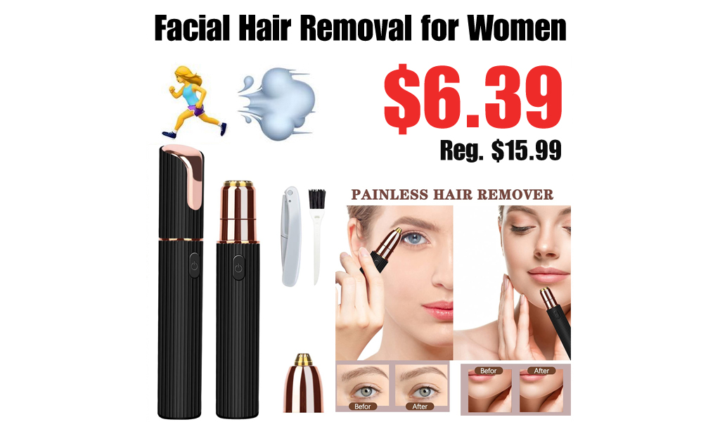 Facial Hair Removal for Women Only $6.39 Shipped on Amazon (Regularly $15.99)