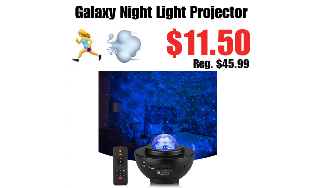 Galaxy Night Light Projector Only $11.50 Shipped on Amazon (Regularly $45.99)