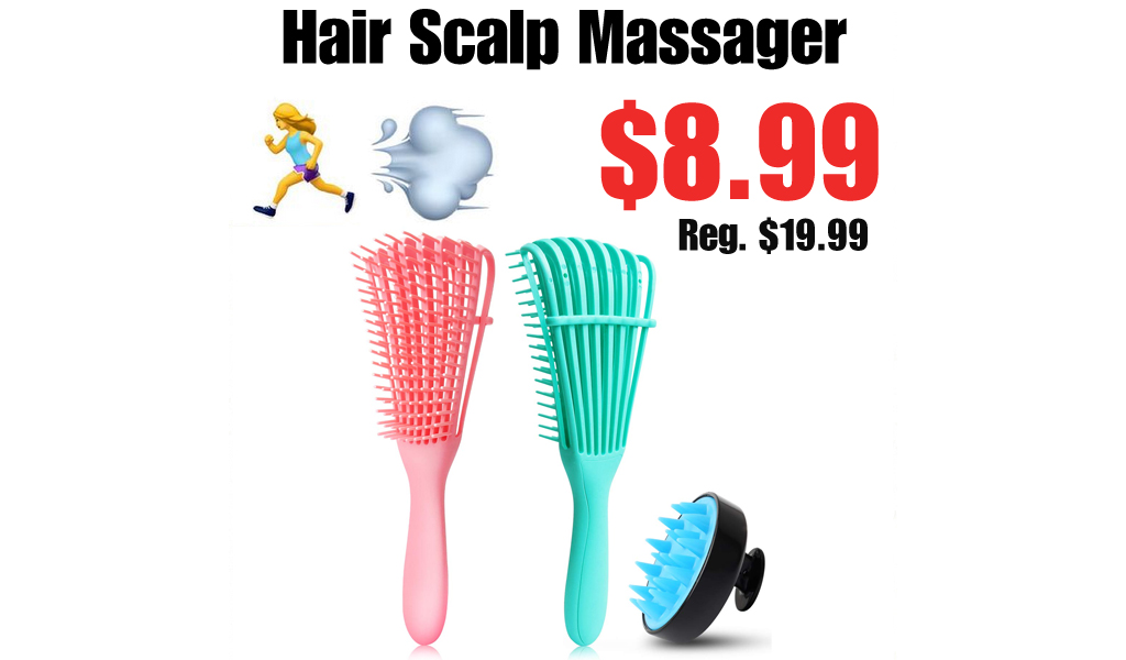 Hair Scalp Massager Only $8.99 Shipped on Amazon (Regularly $19.99)
