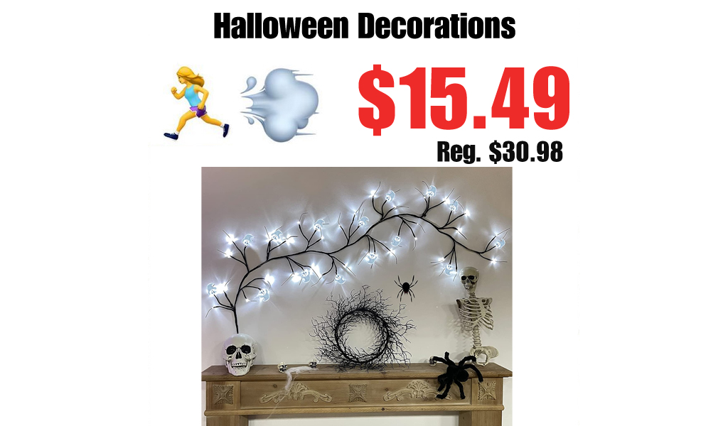 Halloween Decorations Only $15.49 Shipped on Amazon (Regularly $30.98)