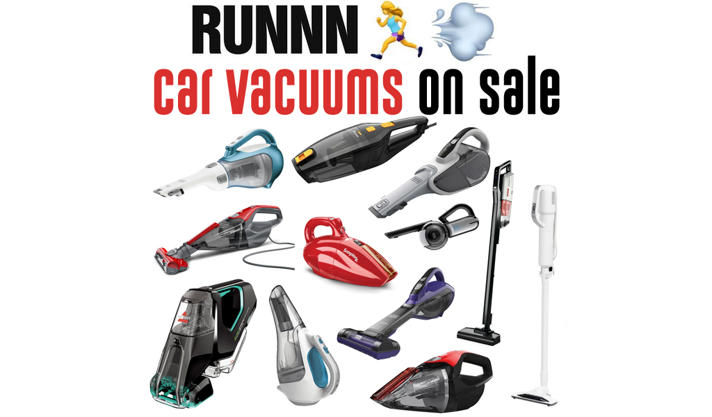 Handheld & Car Vacuums for Less on Wayfair - Big Sale