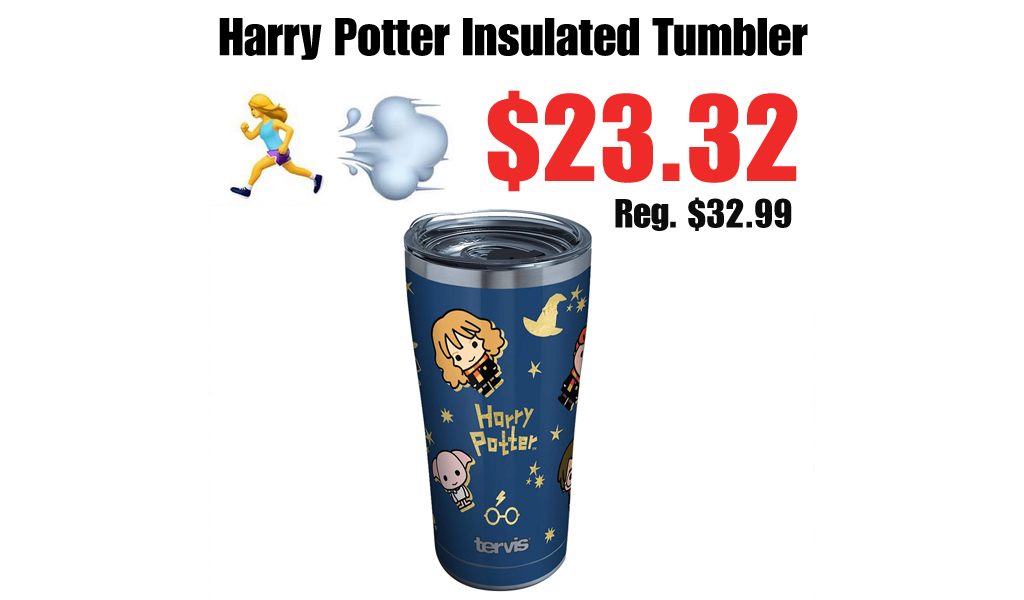 Harry Potter Insulated Tumbler Only $23.32 Shipped on Amazon (Regularly $32.99)