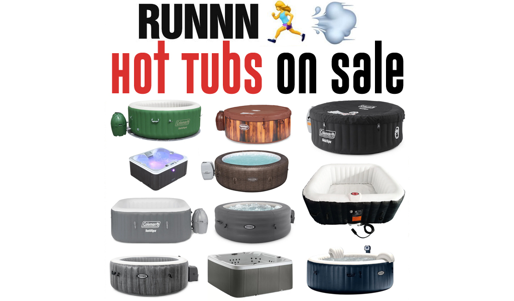 Hot Tubs for Less on Wayfair - Big Sale