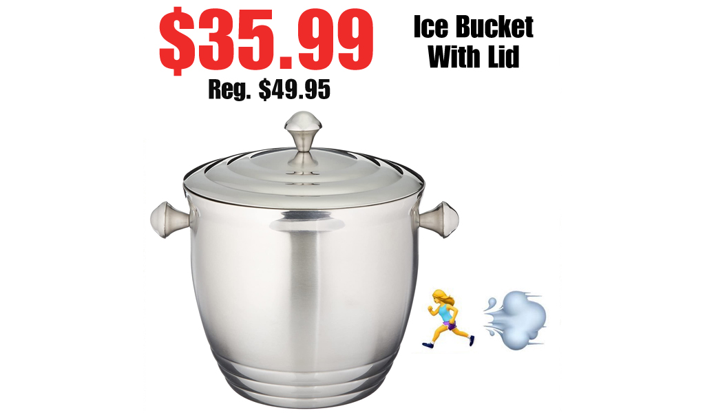 Ice Bucket With Lid Only $35.99 Shipped on Amazon (Regularly $49.95)