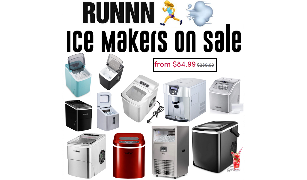 Ice Makers for Less on Wayfair - Big Sale