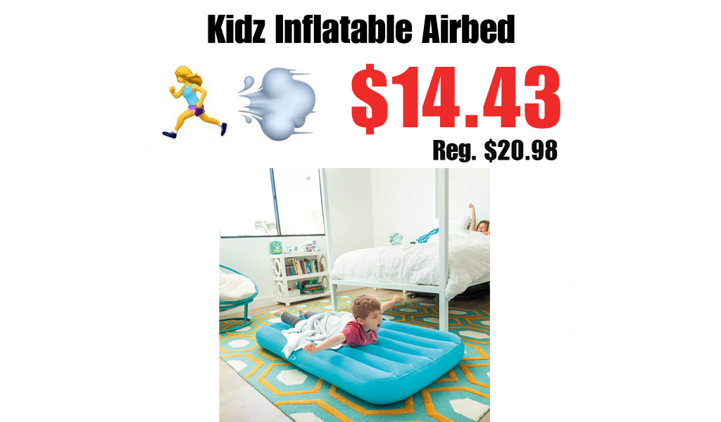 Kidz Inflatable Airbed Only $14.43 Shipped on Amazon (Regularly $20.98)