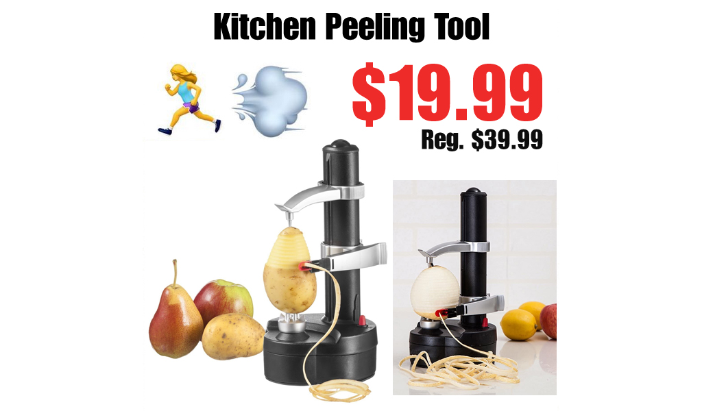 Kitchen Peeling Tool Only $19.99 Shipped on Amazon (Regularly $39.99)