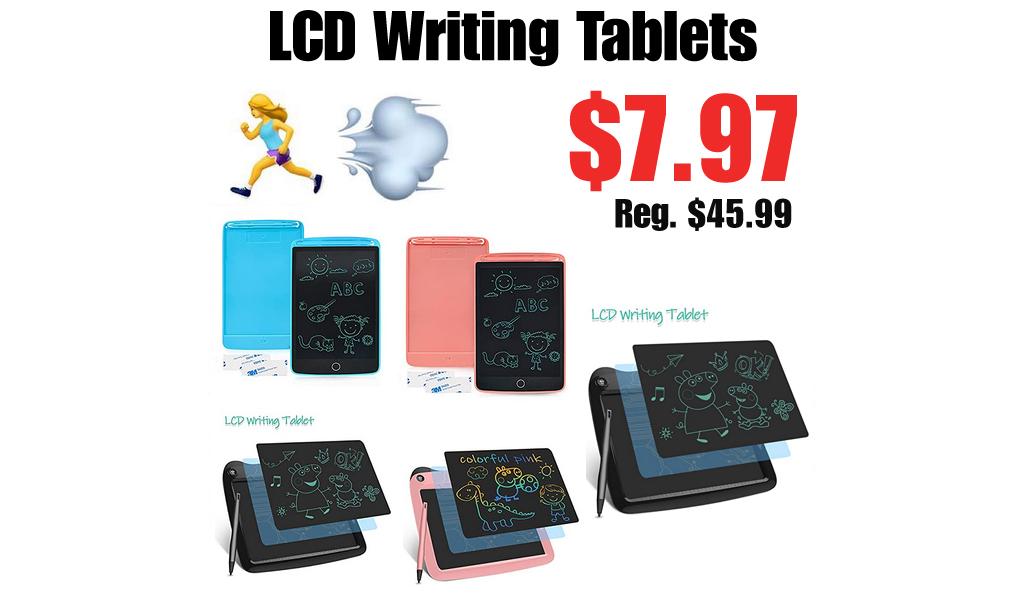 LCD Writing Tablets Only $7.97 Shipped on Amazon (Regularly $45.99)