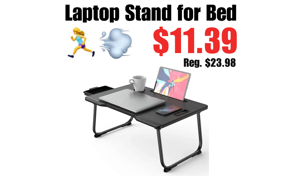 Laptop Stand for Bed Only $11.39 Shipped on Amazon (Regularly $23.98)