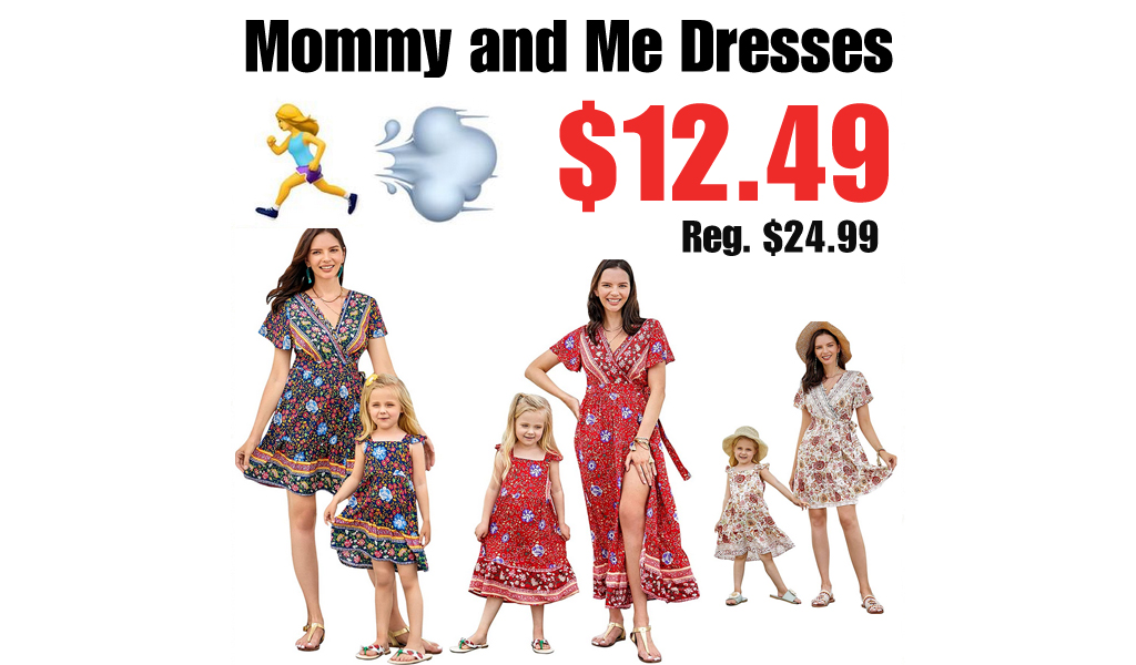 Mommy and Me Dresses Just $12.49 Shipped on Amazon (Regularly $24.99)