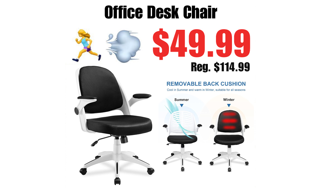 Office Desk Chair Only $49.99 Shipped on Amazon (Regularly $114.99)