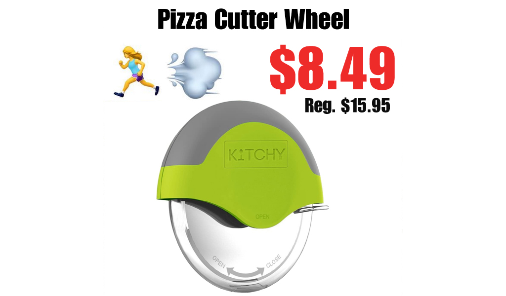 Pizza Cutter Wheel Only $8.49 Shipped on Amazon (Regularly $15.95)