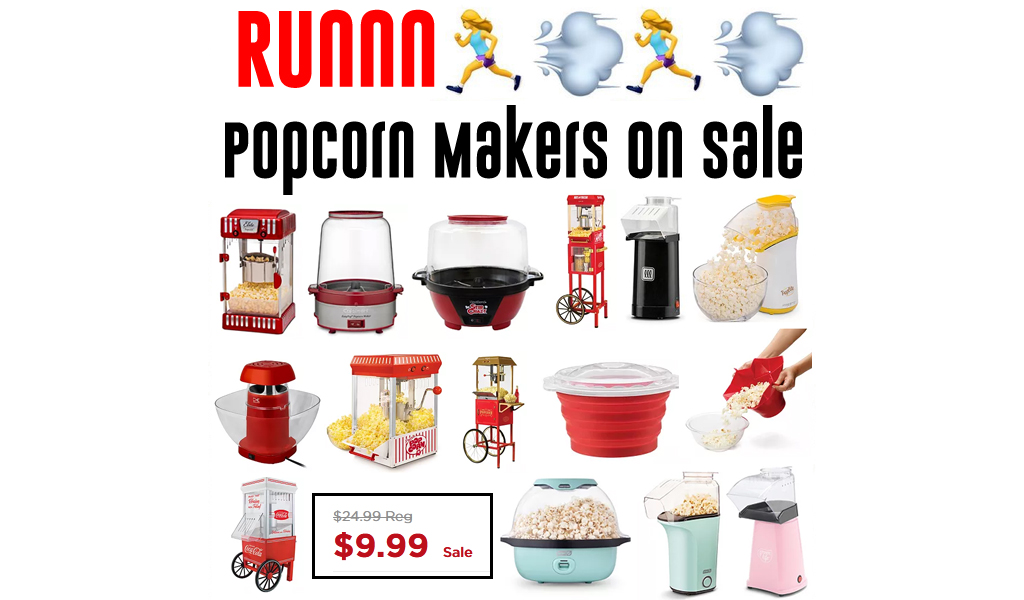 Popcorn Makers Sale at Kohl's