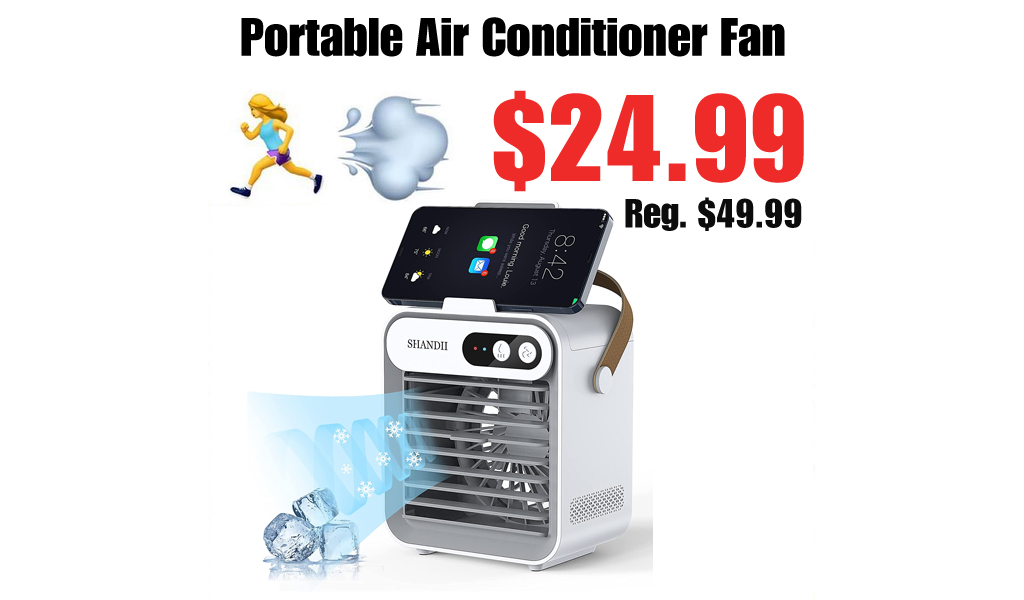 Portable Air Conditioner Fan Only $24.99 Shipped on Amazon (Regularly $49.99)