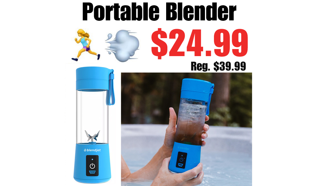 Portable Blender Only $24.99 on Macys.com (Regularly $39.99)