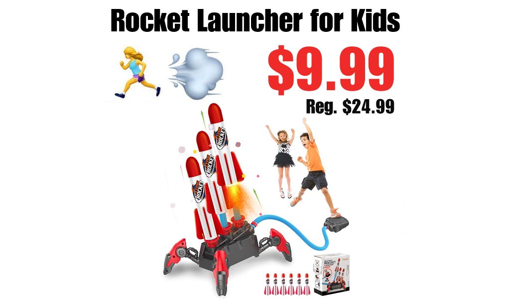 Rocket Launcher for Kids Only $9.99 Shipped on Amazon (Regularly $24.99)