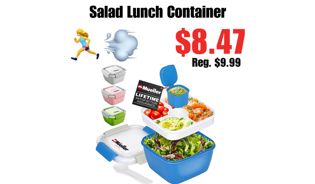 Salad Lunch Container Only $8.47 Shipped on Amazon (Regularly $9.99)