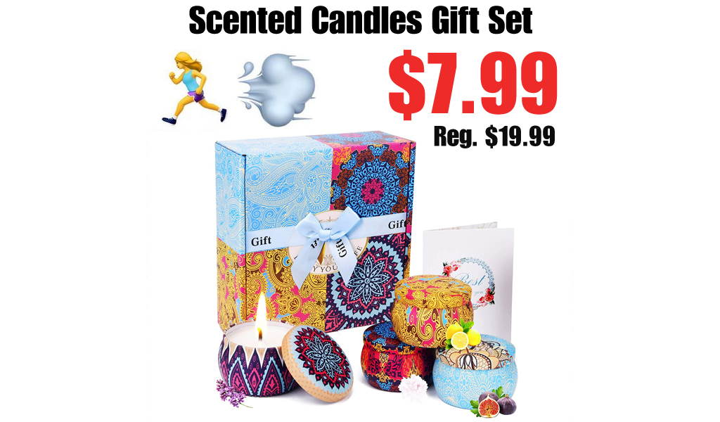 Scented Candles Gift Set Only $7.99 Shipped on Amazon (Regularly $19.99)