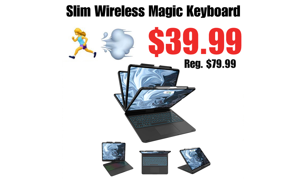 Slim Wireless Magic Keyboard Only $39.99 Shipped on Amazon (Regularly $79.99)