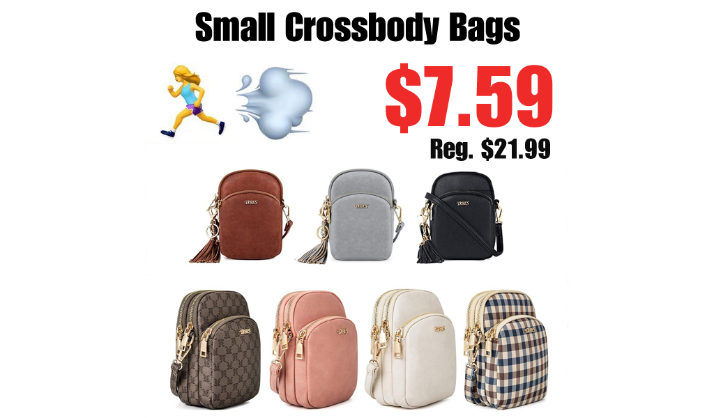 Small Crossbody Bags Only $7.59 Shipped on Amazon (Regularly $21.99)