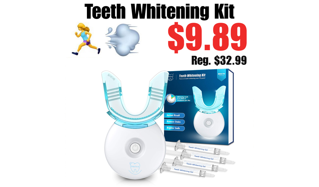 Teeth Whitening Kit Only $9.89 Shipped on Amazon (Regularly $32.99)
