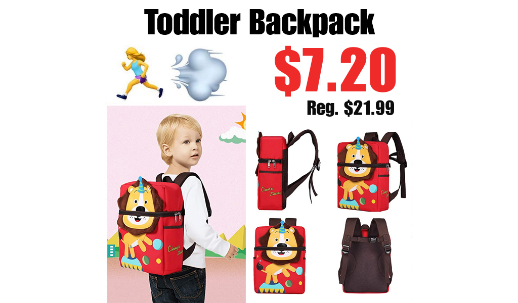 Toddler Backpack Only $7.20 Shipped on Amazon (Regularly $21.99)