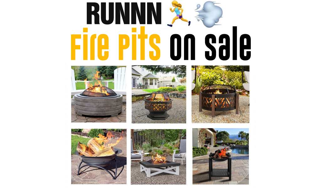 Fire Pits for Less on Wayfair - Big Sale