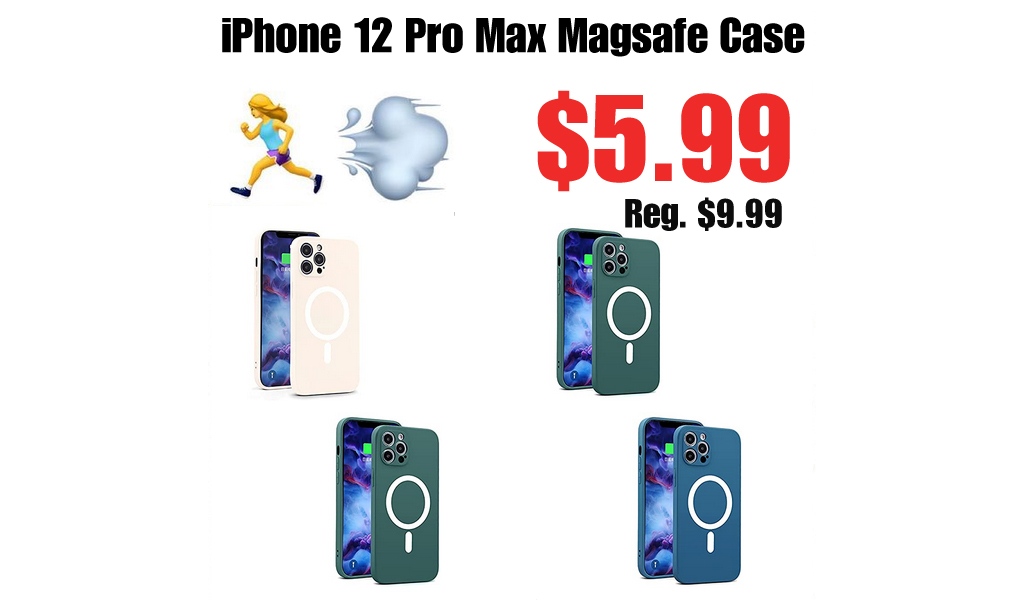 iPhone 12 Pro Max Magsafe Case Only $5.99 Shipped on Amazon (Regularly $9.99)