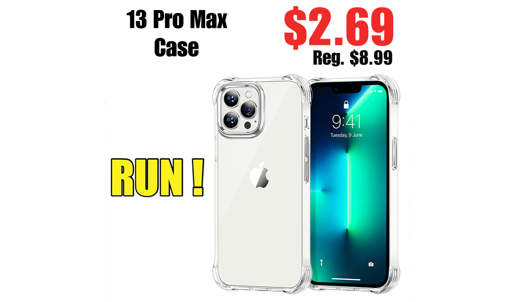 13 Pro Max Case Only $2.69 Shipped on Amazon (Regularly $8.99)