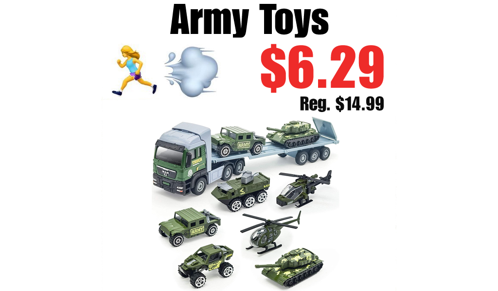 Army Toys Only $6.29 Shipped on Amazon (Regularly $14.99)