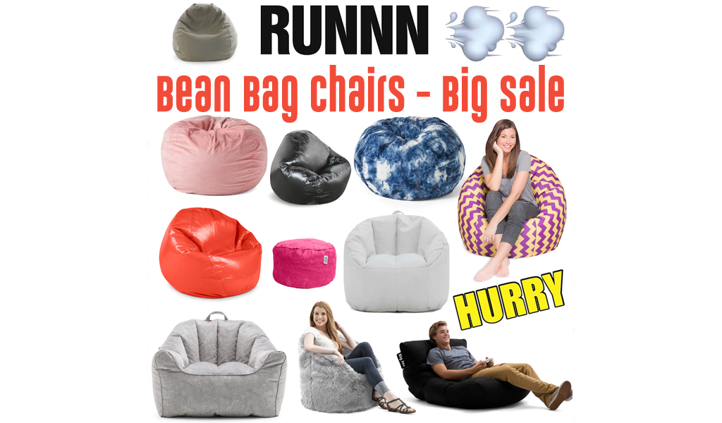 Bean Bag Chairs for Less on Wayfair - Big Sale