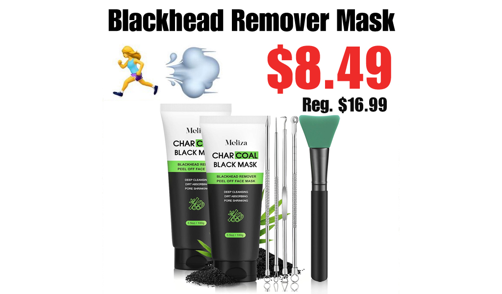 Blackhead Remover Mask Only $8.49 Shipped on Amazon (Regularly $16.99)