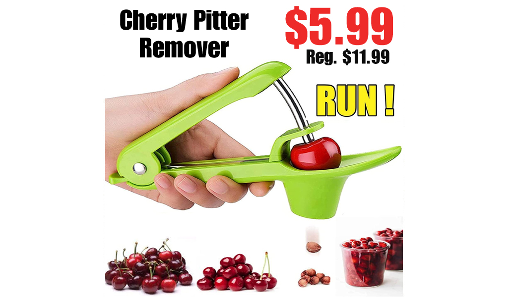 Cherry Pitter Remover Only $5.99 Shipped on Amazon (Regularly $11.99)