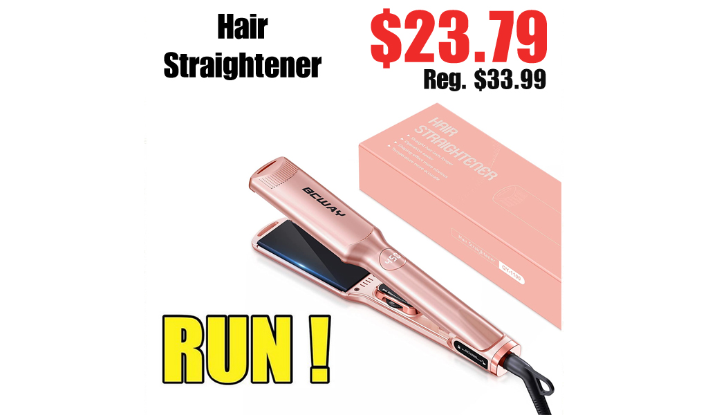 Hair Straightener Only $23.79 Shipped on Amazon (Regularly $33.99)