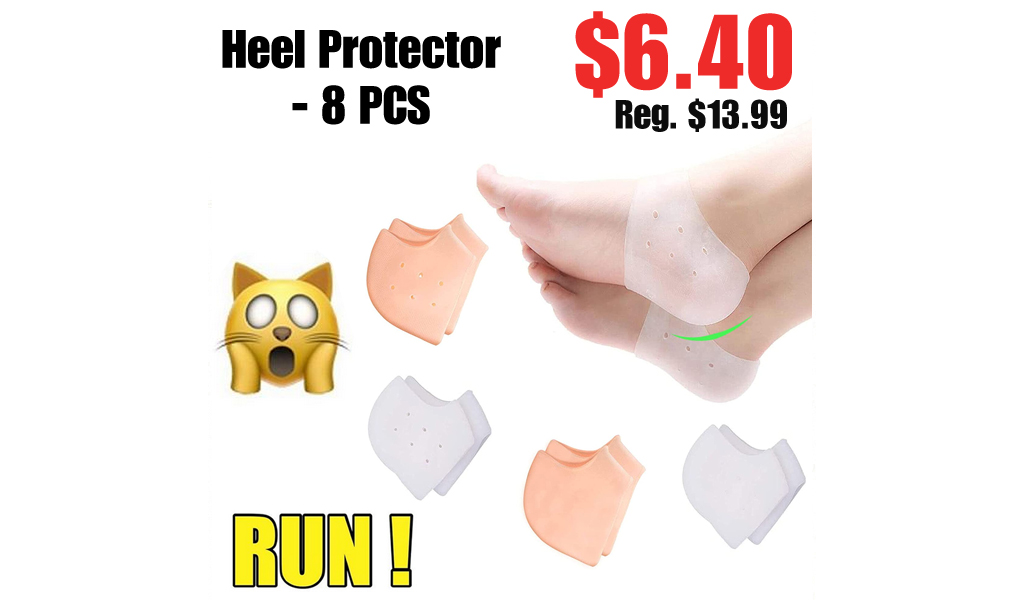 Heel Protector - 8 PCS Only $6.40 Shipped on Amazon (Regularly $13.99)