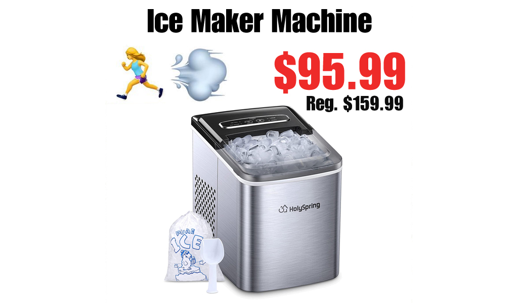 Ice Maker Machine Only $95.99 Shipped on Amazon (Regularly $159.99)