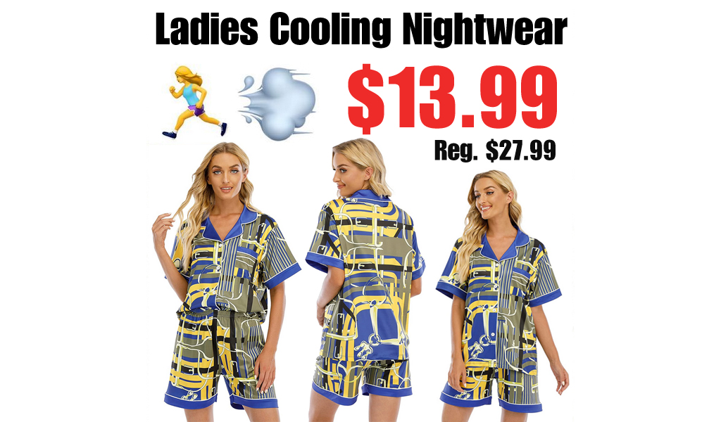 Ladies Cooling Nightwear Only $13.99 Shipped on Amazon (Regularly $27.99)