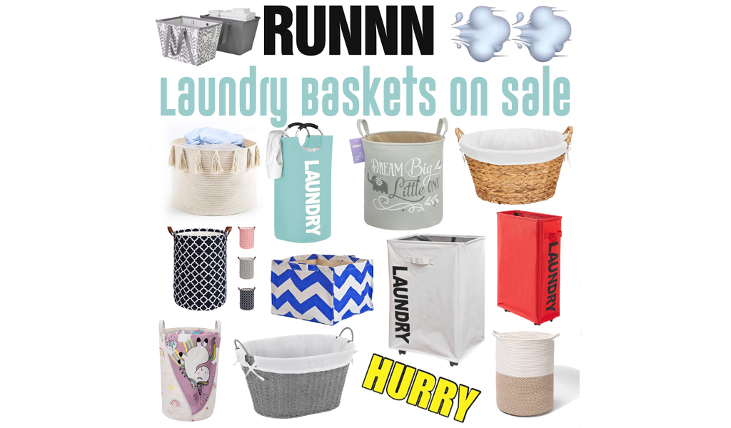 Laundry Baskets for Less on Wayfair - Big Sale