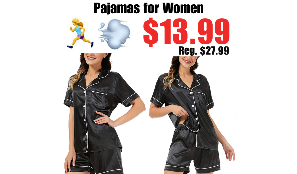 Pajamas for Women Only $13.99 Shipped on Amazon (Regularly $27.99)