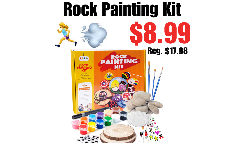 Rock Painting Kit Only $8.99 Shipped on Amazon (Regularly $17.98)