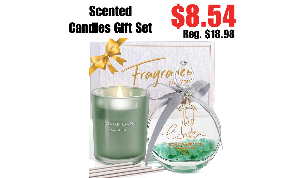 Scented Candles Gift Set Only $8.54 Shipped on Amazon (Regularly $18.98)