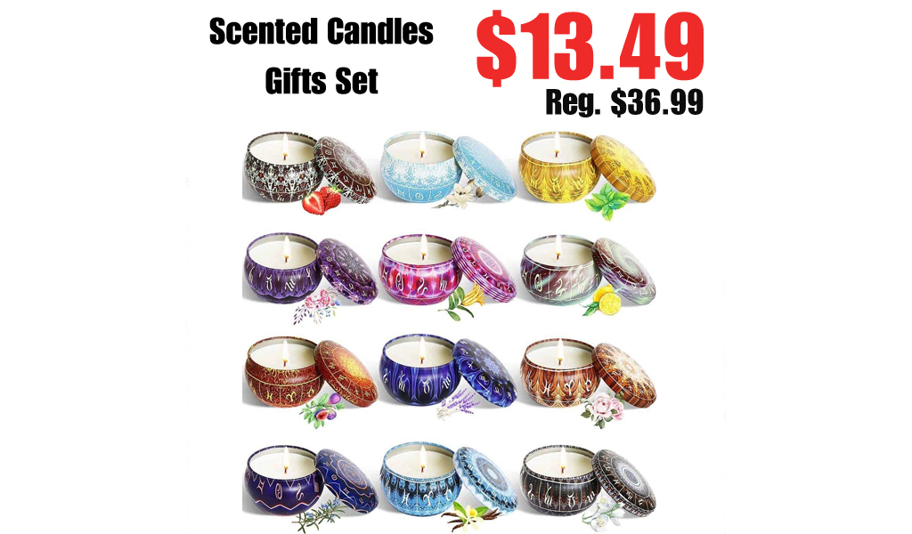 Scented Candles Gifts Set Only $13.49 Shipped on Amazon (Regularly $36.99)